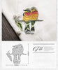 China bird embroidery stick