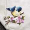 China bird embroidery stick
