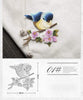 China bird embroidery stick