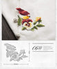 China bird embroidery stick
