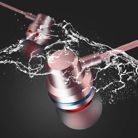 3.5MM Wired Super Bass Earphone Sport Headphones