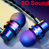 3.5MM Wired Super Bass Earphone Sport Headphones