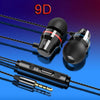 3.5MM Wired Super Bass Earphone Sport Headphones