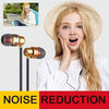 3.5MM Wired Super Bass Earphone Sport Headphones