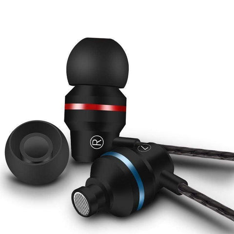 3.5MM Wired Super Bass Earphone Sport Headphones