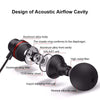 6D Sound Metal In-Ear Earphone Anti-Sweat Stereo Super Bass
