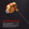 6D Sound Metal In-Ear Earphone Anti-Sweat Stereo Super Bass