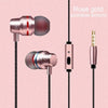 6D Sound Metal In-Ear Earphone Anti-Sweat Stereo Super Bass