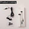 Bass In-Ear Sport Earphones