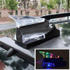 LED Wind Power Shark Fin Car Warning Light