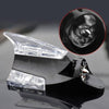 LED Wind Power Shark Fin Car Warning Light