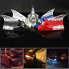 LED Wind Power Shark Fin Car Warning Light
