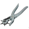 Leather Belt Hole Punch Plier Eyelet Puncher Revolve Sewing Machine Bag Setter Tool Watchband Strap Household leathercraft