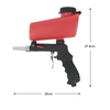 Portable Gravity Sandblaster