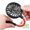 Portable Neck Fan -in USB Rechargeable