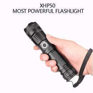 POWERFUL FLASHLIGHT