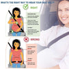 Pregnancy Car Seat Belt