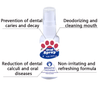 Premium Pet Dental Spray