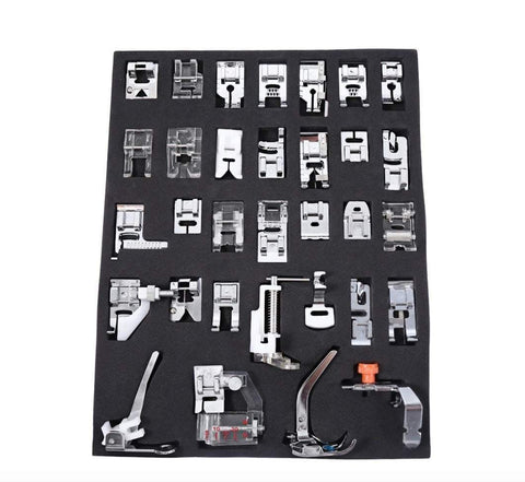 Premium Sewing Machine Presser Foot Set