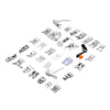 Premium Sewing Machine Presser Foot Set