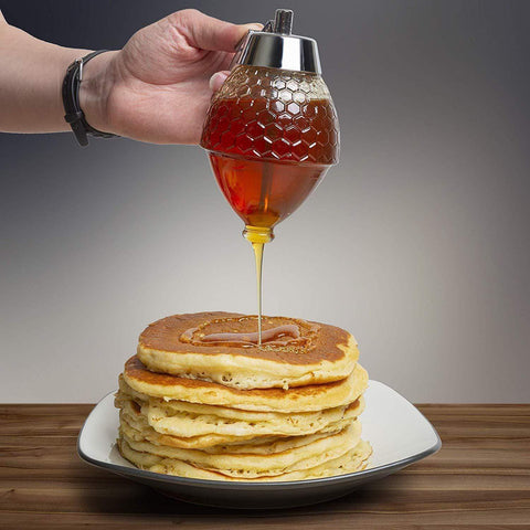 Premium Zero Mess Honey Dispenser