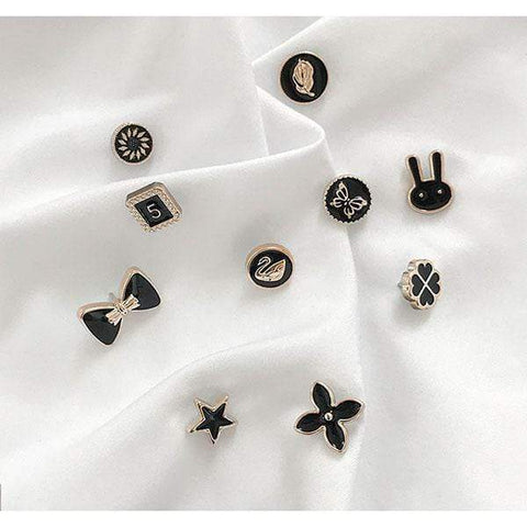 Prevent Accidental Exposure Of Buttons( one pack 10 pcs)
