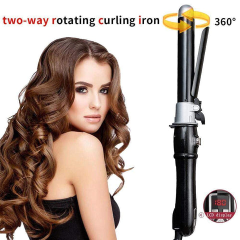 Professional Rotating Curling Iron