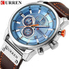 CURREN™ Top luxury Men Sports Quartz Watches