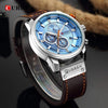 CURREN™ Top luxury Men Sports Quartz Watches
