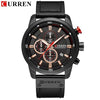 CURREN™ Top luxury Men Sports Quartz Watches