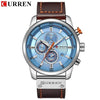 CURREN™ Top luxury Men Sports Quartz Watches