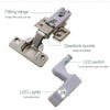 QuickBright™ Automatic LED Hinge Light