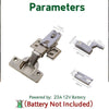QuickBright™ Automatic LED Hinge Light