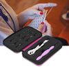 Rechargeable Lighted Crochet Hook with 9 Interchangeable Heads