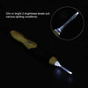 Rechargeable Lighted Crochet Hook with 9 Interchangeable Heads
