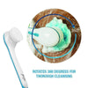 RelaxRefresh™️ Spin Spa Body Brush with 5 Attachments
