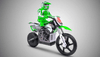Remote Control Electric RTR Brushless Off Road Motorcycle