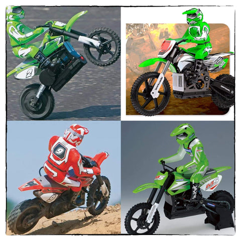 Remote Control Electric RTR Brushless Off Road Motorcycle