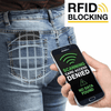 RFID Blocking Vintage Business Wallet