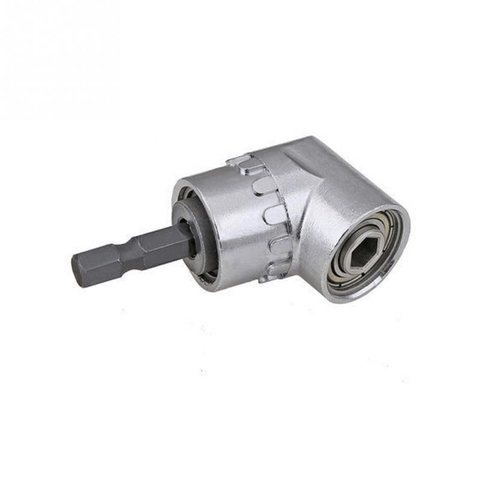 RIGHT ANGLE DRILL ADAPTER - DRILL IN ANY CONFINED SPACE WITHOUT HASSLE