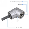 RIGHT ANGLE DRILL ADAPTER - DRILL IN ANY CONFINED SPACE WITHOUT HASSLE