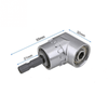 RIGHT ANGLE DRILL ADAPTER - DRILL IN ANY CONFINED SPACE WITHOUT HASSLE