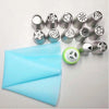 Russian Tulip Icing Piping Nozzles by BakersPRO™ - 7/14pcs Set