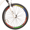 Safe Cycling - Bicycle Wheel Sticker (3 pcs set)