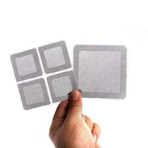 Screen repair patch