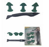 Caulk Nozzle & Scraper Set