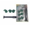 Caulk Nozzle & Scraper Set