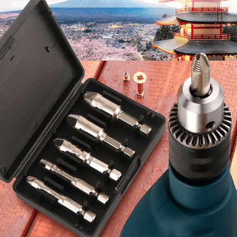 Screw Extractor-5PCS