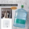 Seamless Adhesive Hook (10 Pcs)