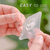 Seamless Adhesive Hook (10 Pcs)